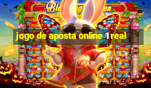 jogo de aposta online 1 real