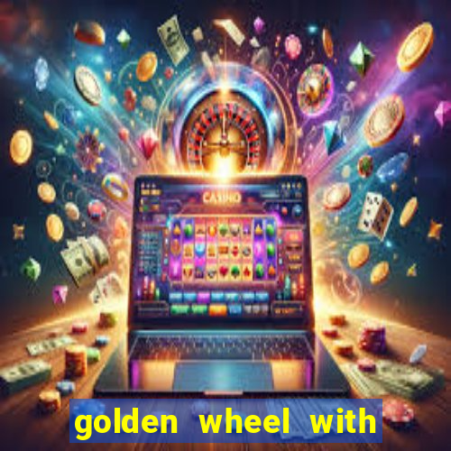 golden wheel with onyx encore