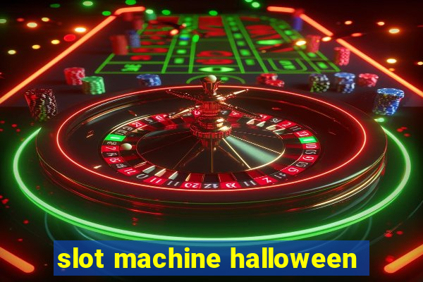 slot machine halloween