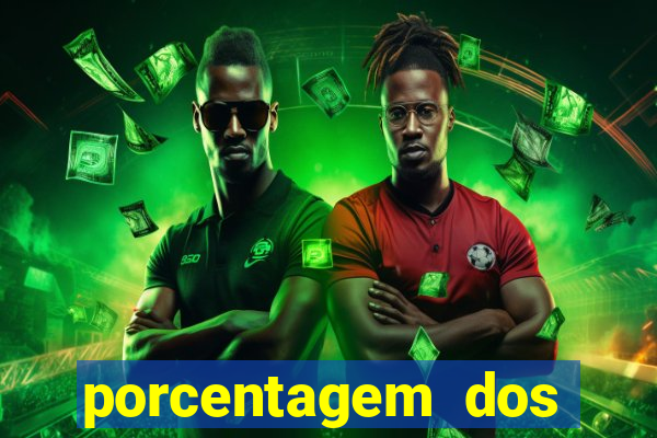 porcentagem dos slots pg agora