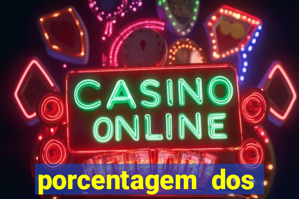 porcentagem dos slots pg agora