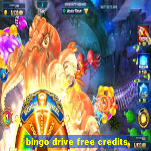 bingo drive free credits