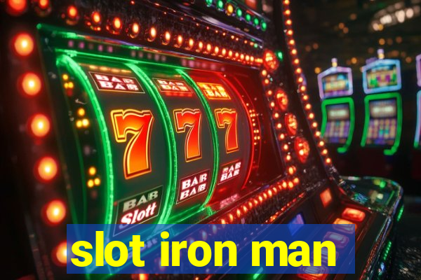 slot iron man