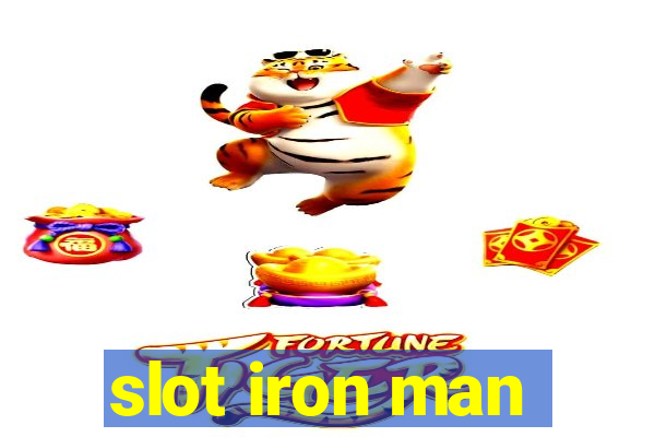 slot iron man