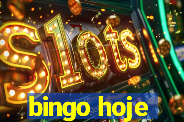 bingo hoje