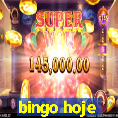 bingo hoje