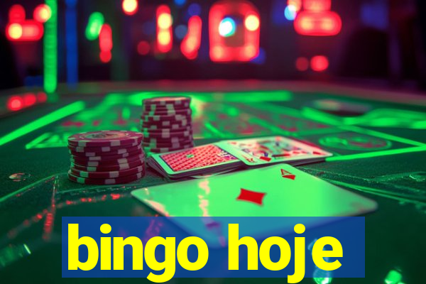 bingo hoje