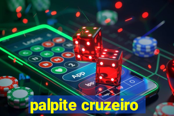 palpite cruzeiro