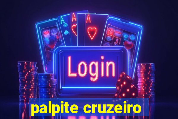 palpite cruzeiro