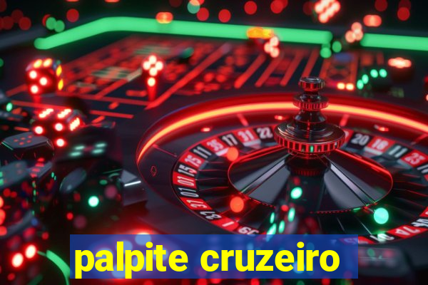 palpite cruzeiro