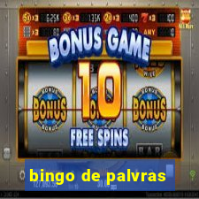 bingo de palvras