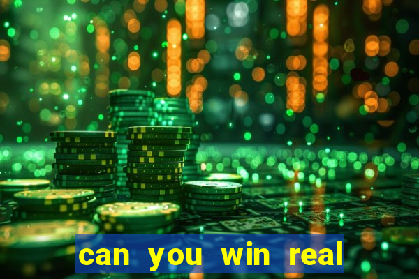 can you win real money playing bingo online