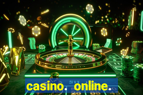 casino. online. dinheiro. real. pix.