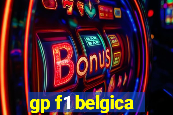 gp f1 belgica