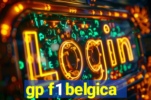 gp f1 belgica