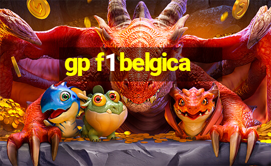 gp f1 belgica