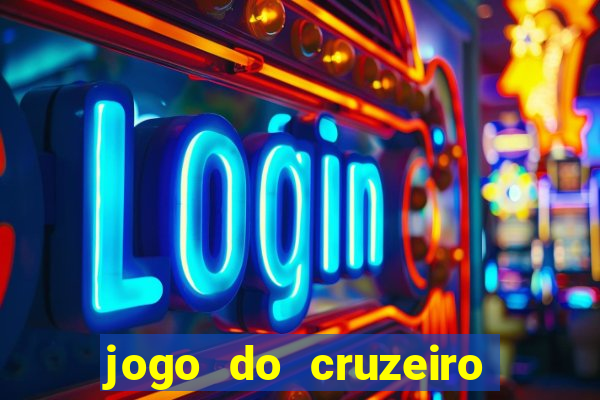 jogo do cruzeiro ao vivo futemax