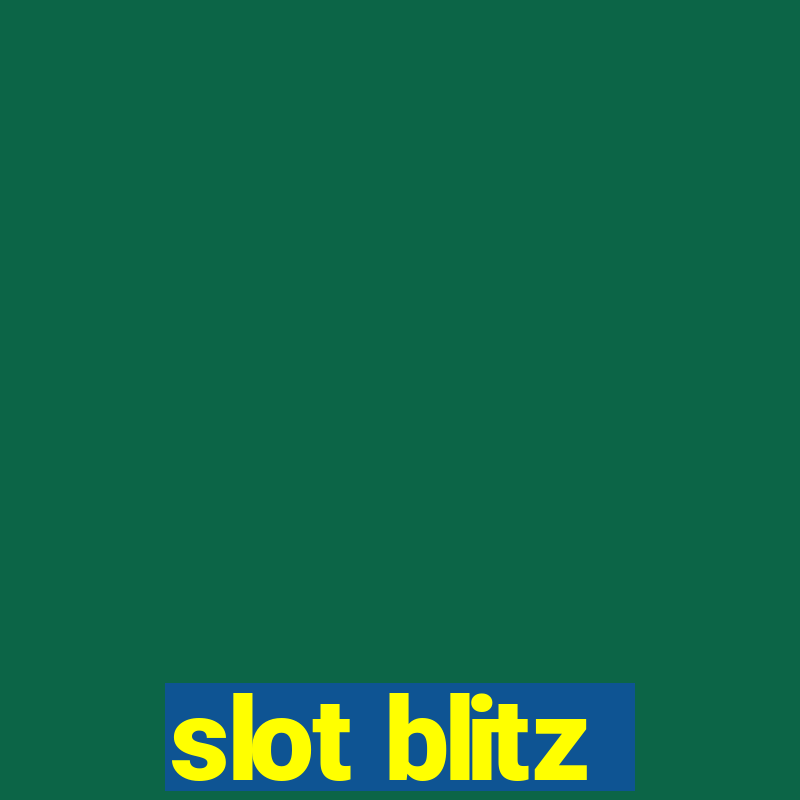 slot blitz