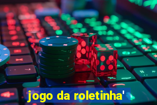 jogo da roletinha'