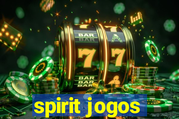 spirit jogos