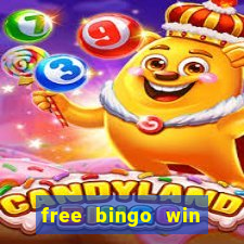 free bingo win real cash