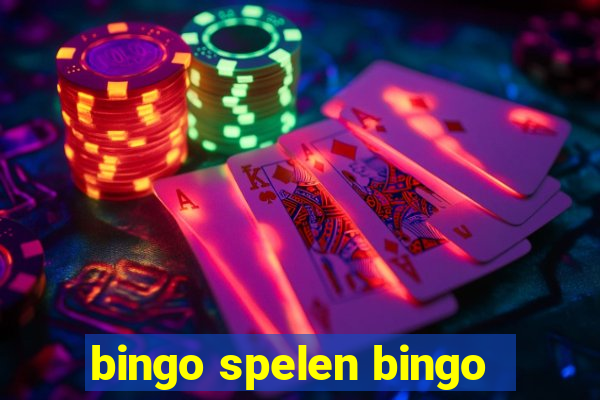 bingo spelen bingo