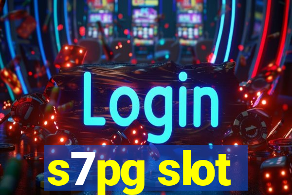 s7pg slot