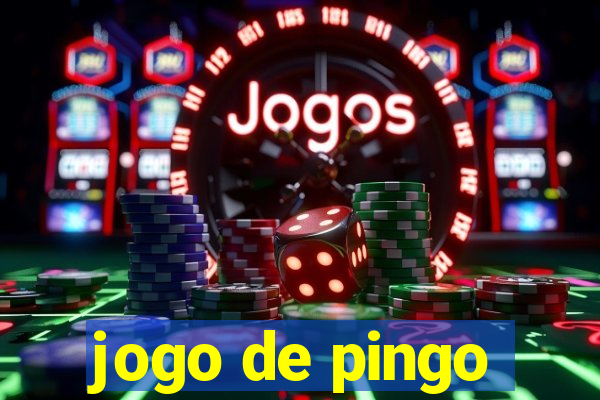 jogo de pingo