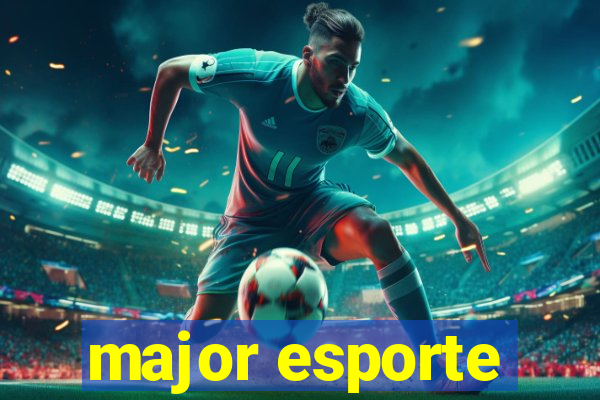 major esporte