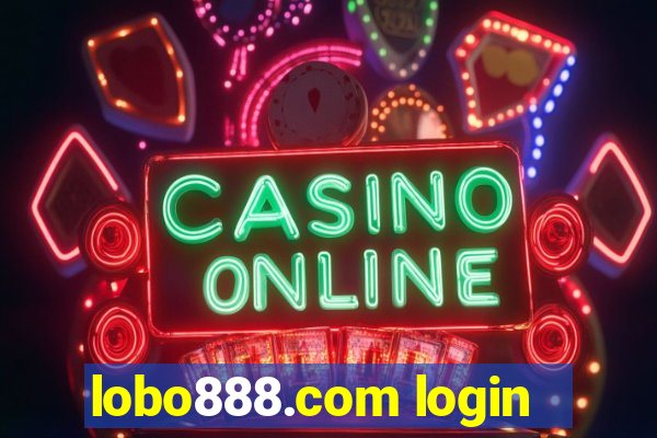 lobo888.com login