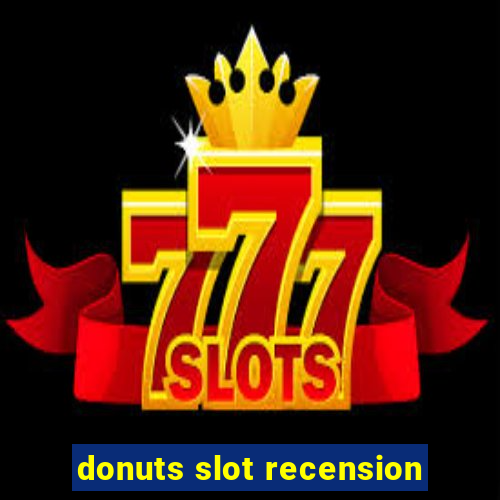 donuts slot recension