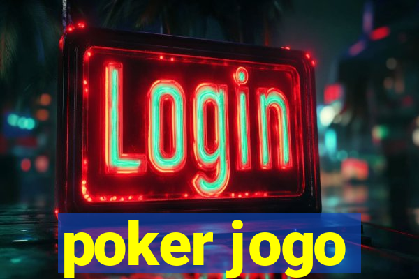 poker jogo