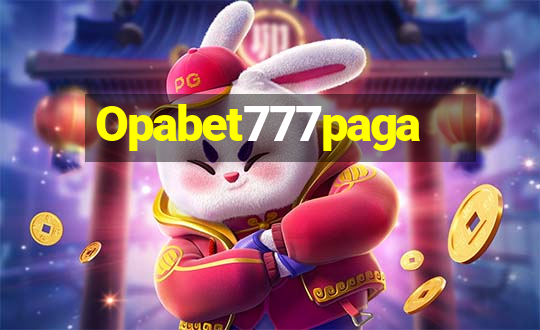 Opabet777paga