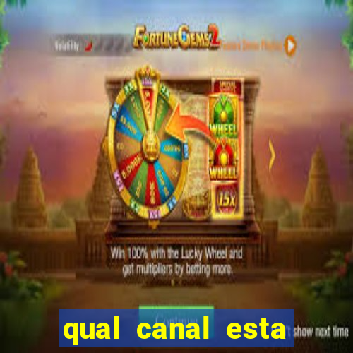 qual canal esta passando o jogo do barcelona