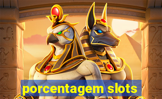 porcentagem slots