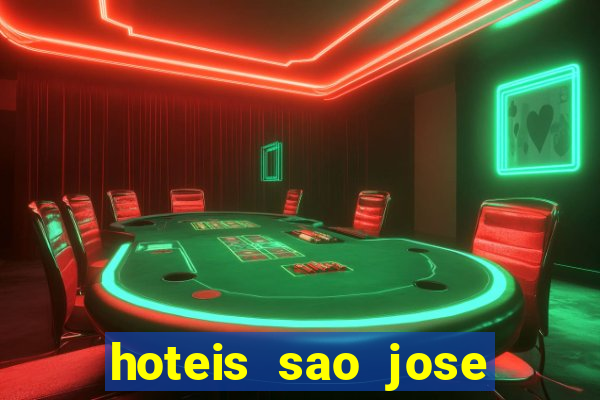 hoteis sao jose campos altos