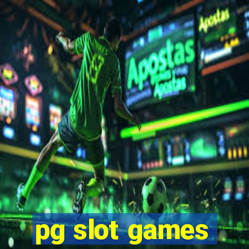 pg slot games