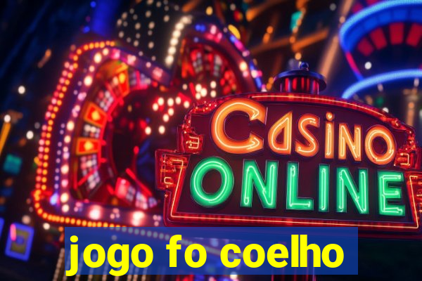 jogo fo coelho