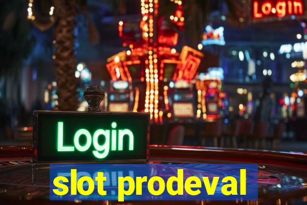 slot prodeval