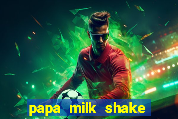 papa milk shake click jogos