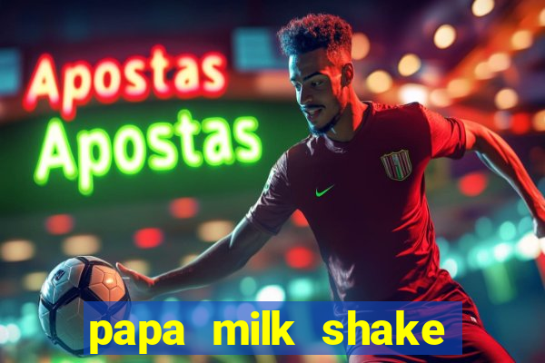 papa milk shake click jogos