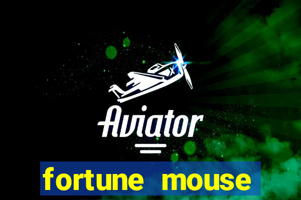 fortune mouse esporte da sorte