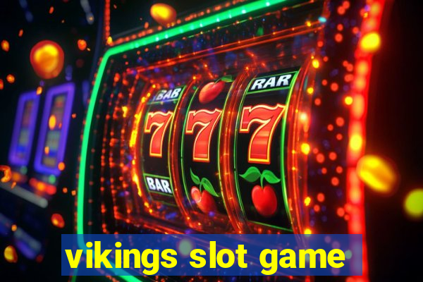 vikings slot game