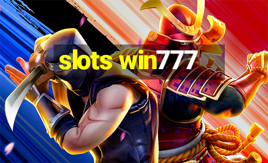 slots win777