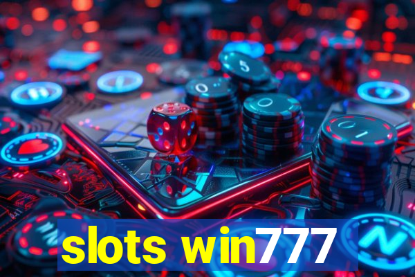 slots win777