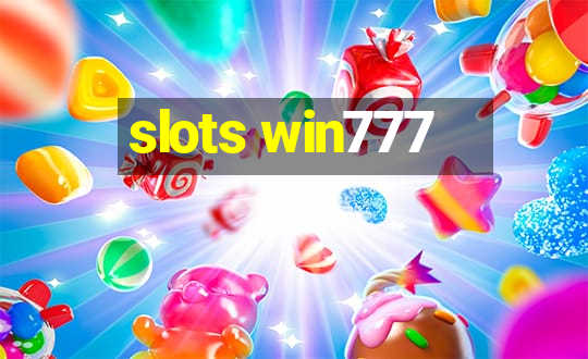 slots win777