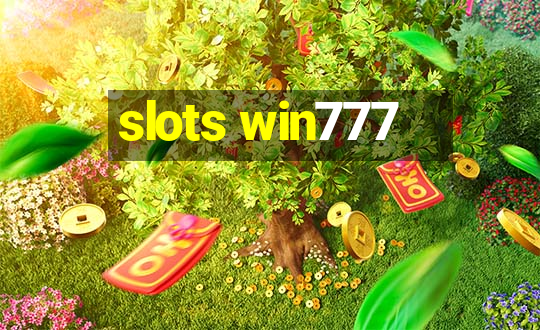 slots win777