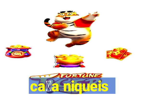 ca莽a niqueis