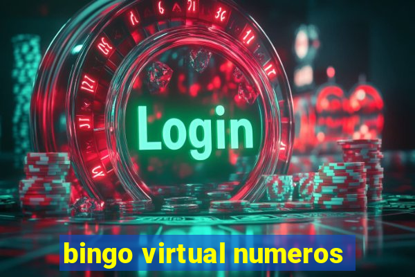 bingo virtual numeros