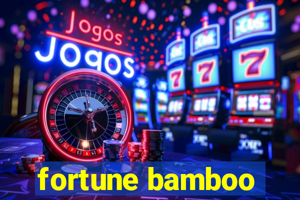 fortune bamboo